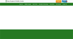 Desktop Screenshot of newildlife.org